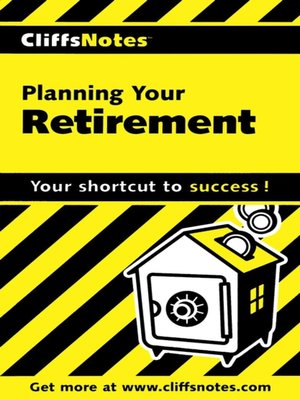 cover image of CliffsNotes Planning Your Retirement